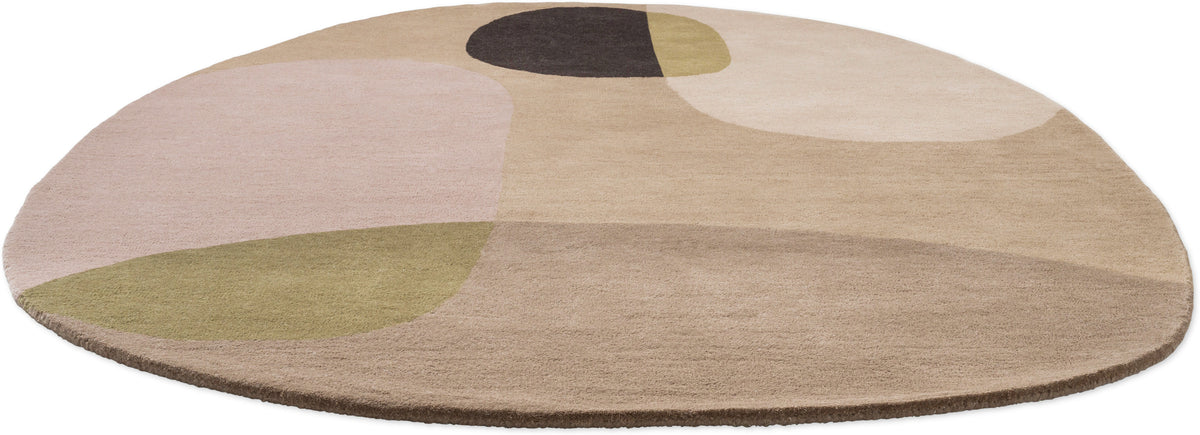 Vloerkleed Brink en Campman Decor Miller Autumn 095101 – detailfoto