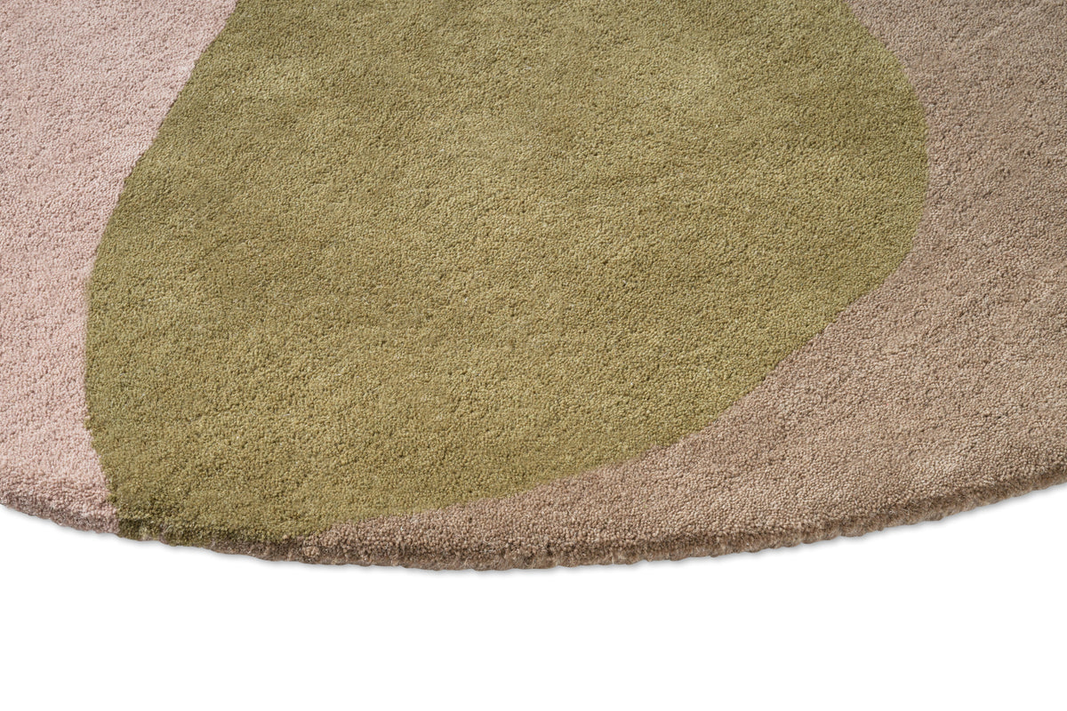 Vloerkleed Brink en Campman Decor Miller Autumn 095101 – detailfoto