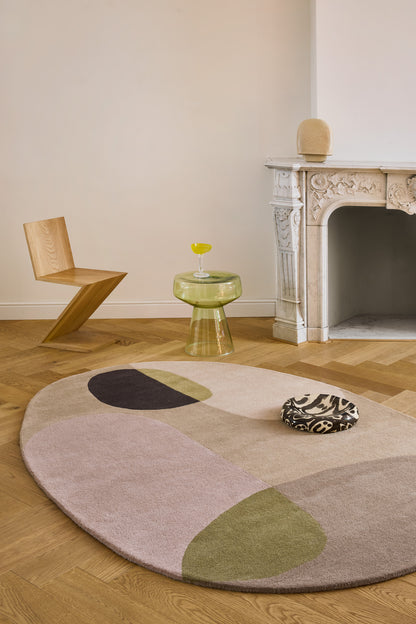 Vloerkleed Brink en Campman Decor Miller Autumn 095101 – sfeerfoto
