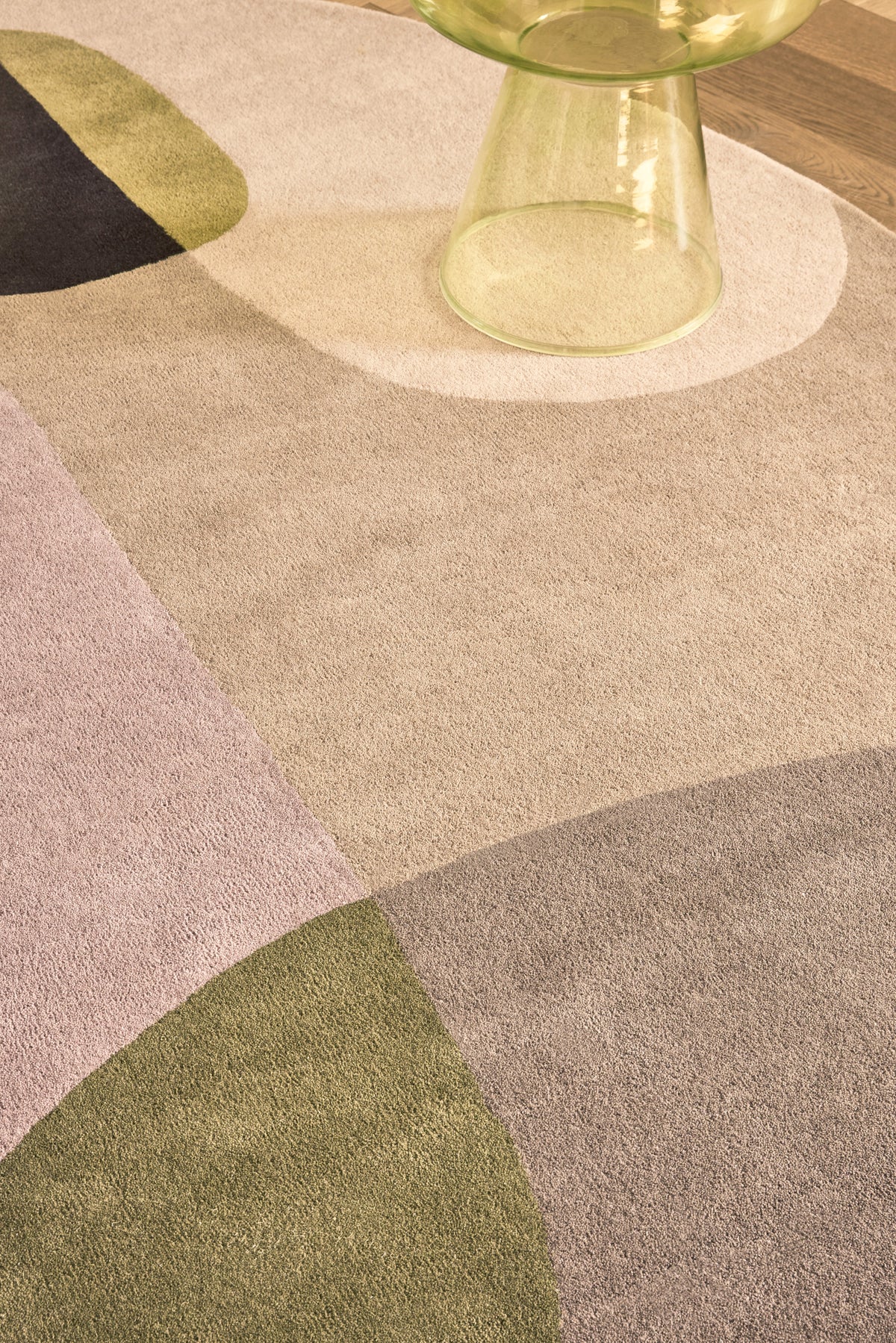Vloerkleed Brink en Campman Decor Miller Autumn 095101 – sfeerfoto