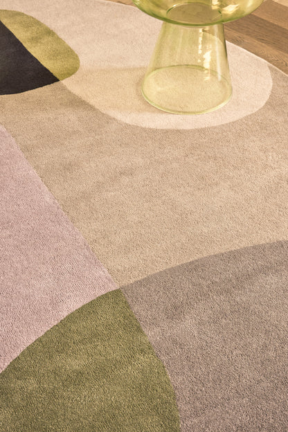 Vloerkleed Brink en Campman Decor Miller Autumn 095101 – sfeerfoto