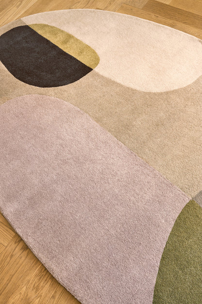 Vloerkleed Brink en Campman Decor Miller Autumn 095101 – sfeerfoto