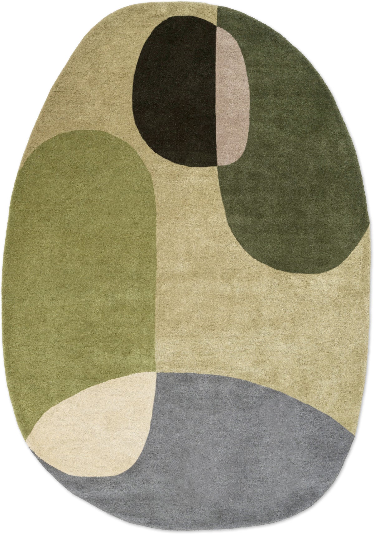 Vloerkleed Brink en Campman Decor Miller Summer 095107 – bovenaanzicht