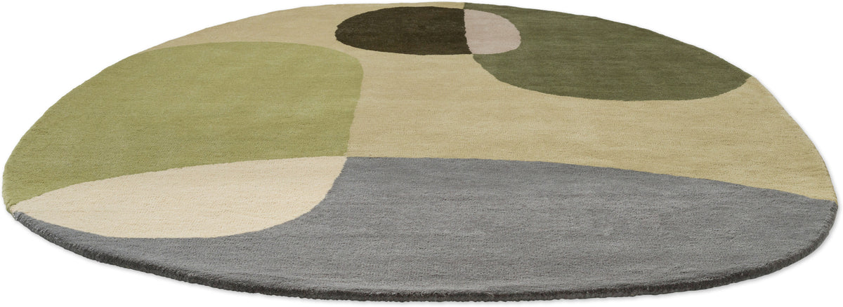 Vloerkleed Brink en Campman Decor Miller Summer 095107 – detailfoto