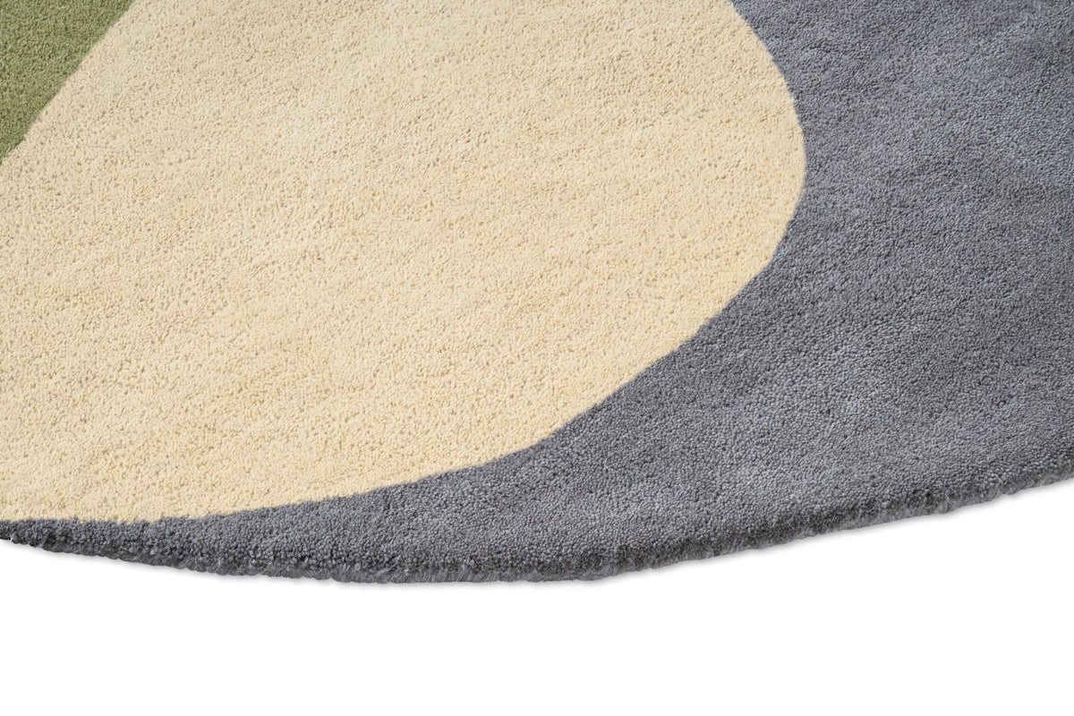 Vloerkleed Brink en Campman Decor Miller Summer 095107 – detailfoto