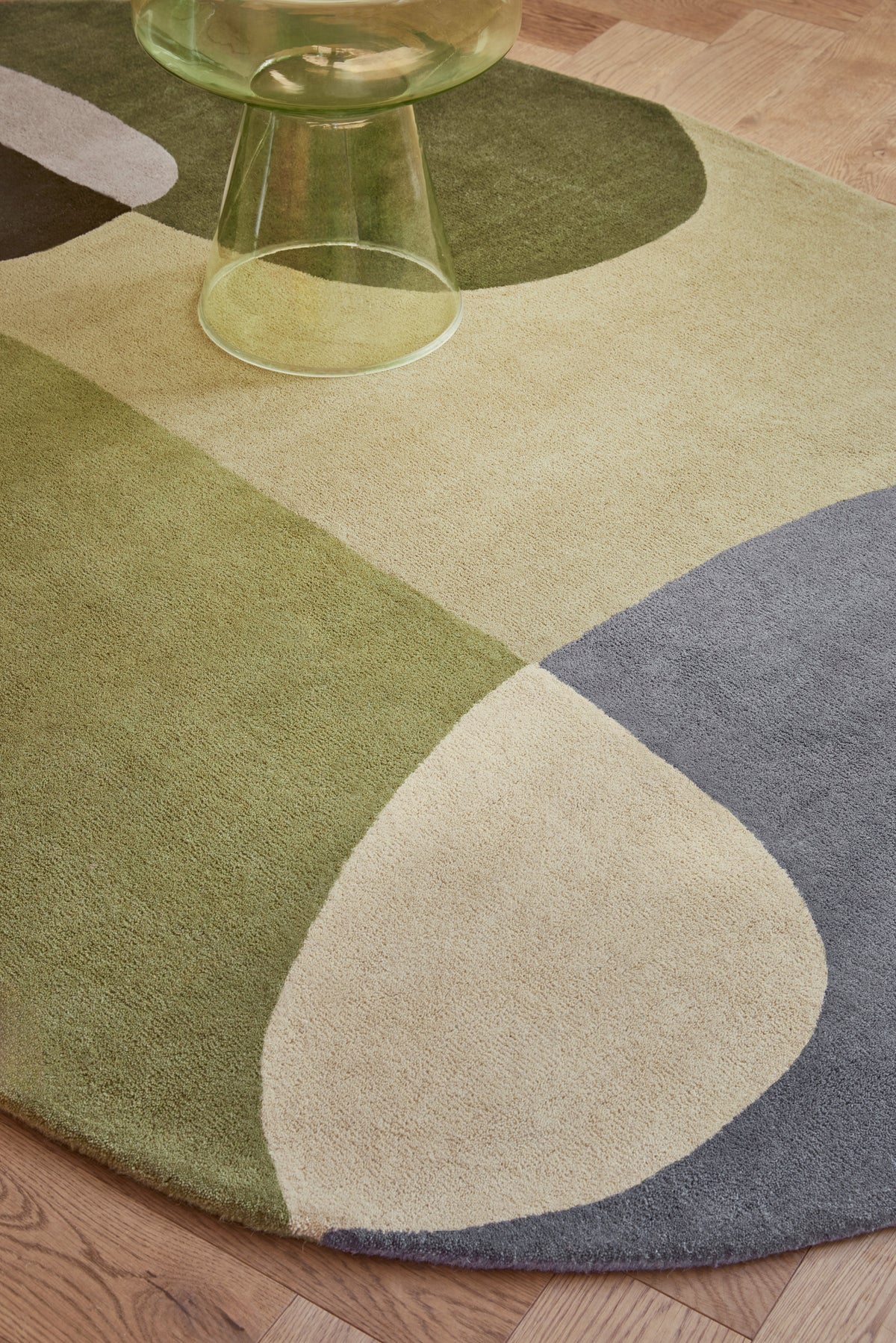 Vloerkleed Brink en Campman Decor Miller Summer 095107 – sfeerfoto