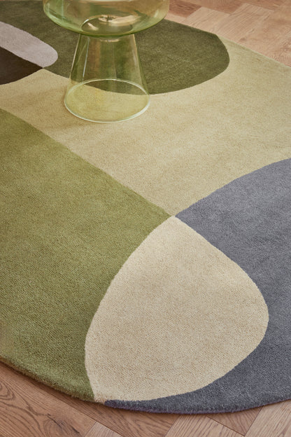 Vloerkleed Brink en Campman Decor Miller Summer 095107 – sfeerfoto