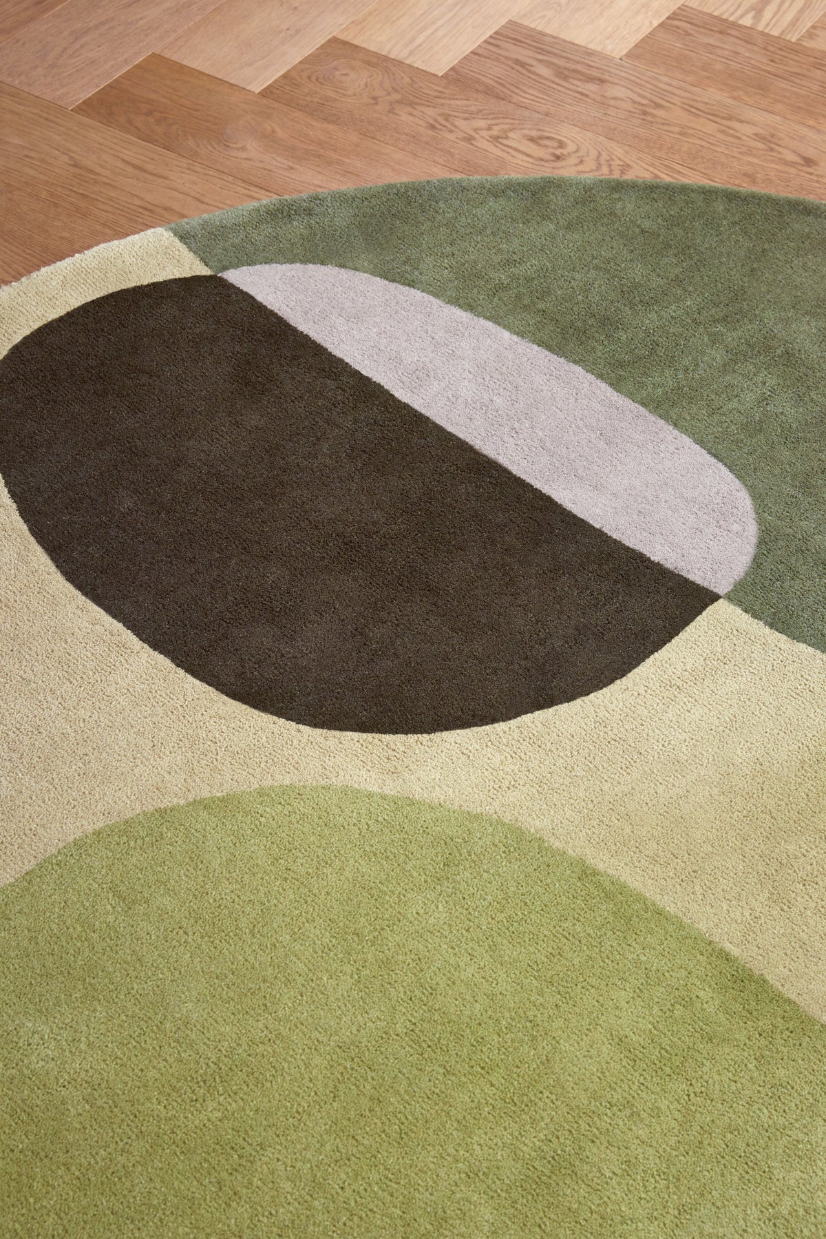 Vloerkleed Brink en Campman Decor Miller Summer 095107 – sfeerfoto