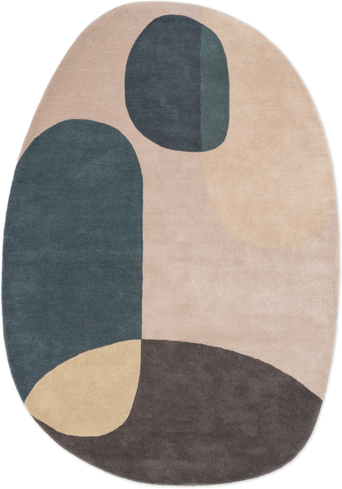 Vloerkleed Brink en Campman Decor Miller Winter 095104 – bovenaanzicht