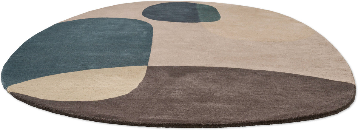 Vloerkleed Brink en Campman Decor Miller Winter 095104 – detailfoto