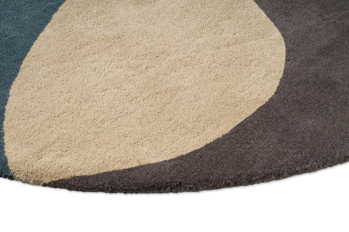 Vloerkleed Brink en Campman Decor Miller Winter 095104 – detailfoto