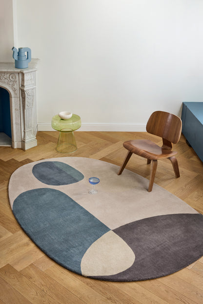Vloerkleed Brink en Campman Decor Miller Winter 095104 – sfeerfoto