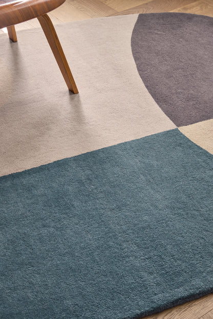 Vloerkleed Brink en Campman Decor Miller Winter 095104 – sfeerfoto