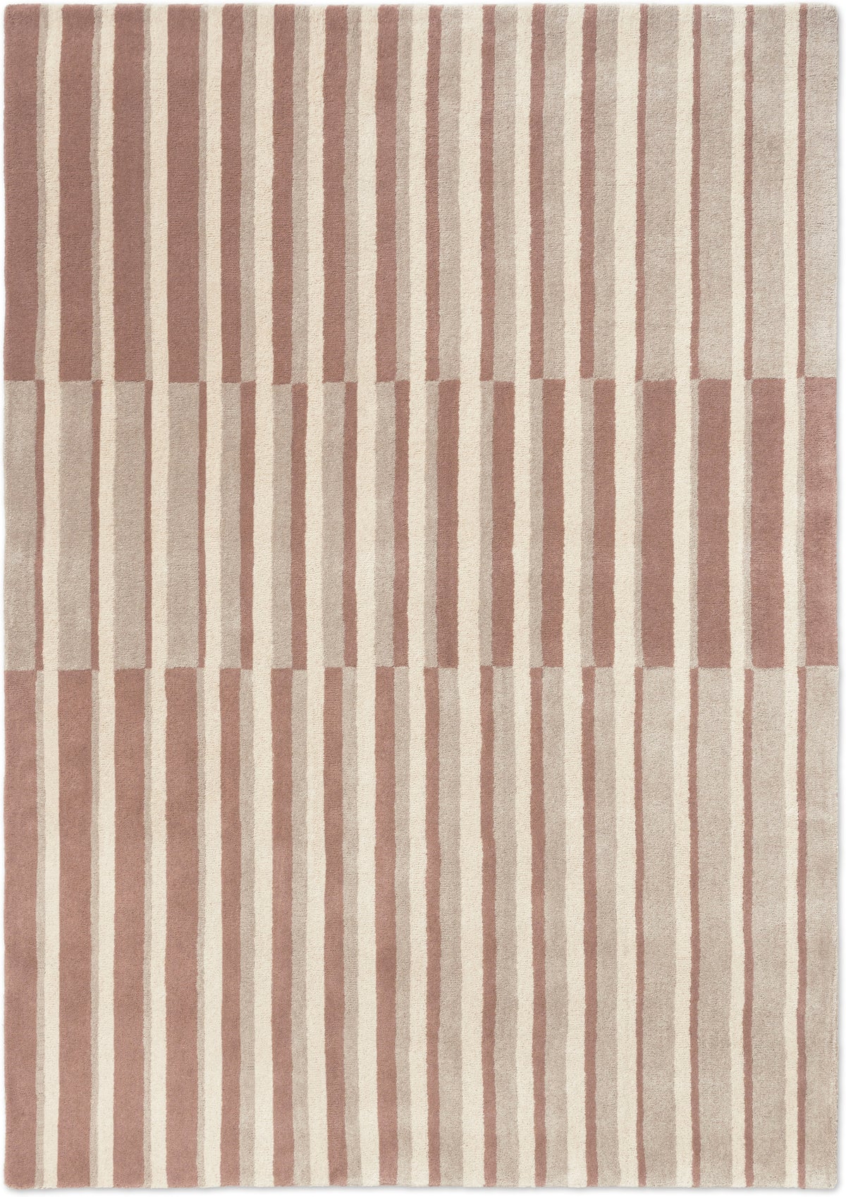 Vloerkleed Brink en Campman Decor Pilar Blush 190002 – bovenaanzicht