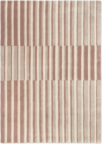 Vloerkleed Brink en Campman Decor Pilar Blush 190002 – bovenaanzicht