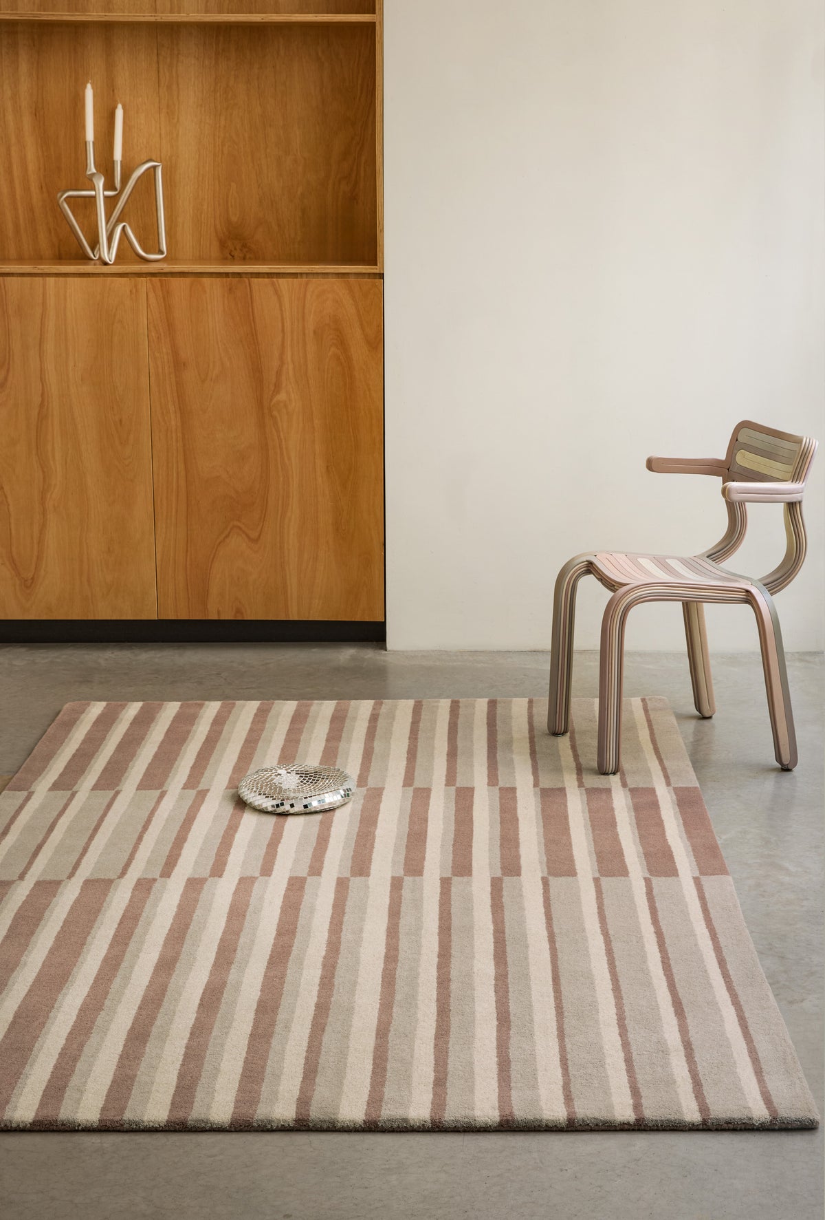 Vloerkleed Brink en Campman Decor Pilar Blush 190002 – sfeerfoto