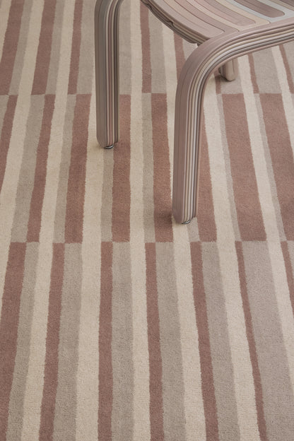 Vloerkleed Brink en Campman Decor Pilar Blush 190002 – sfeerfoto