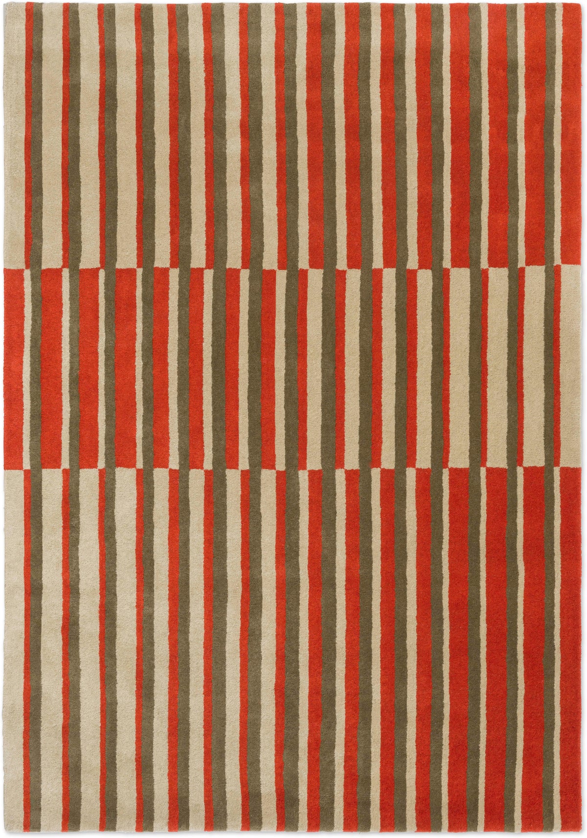 Vloerkleed Brink en Campman Decor Pilar Coral 190000 – bovenaanzicht