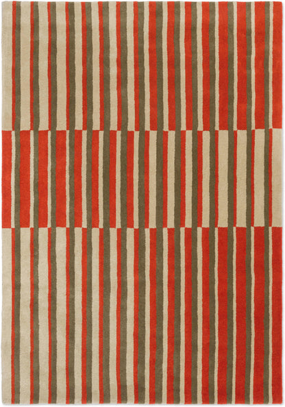 Vloerkleed Brink en Campman Decor Pilar Coral 190000 – bovenaanzicht