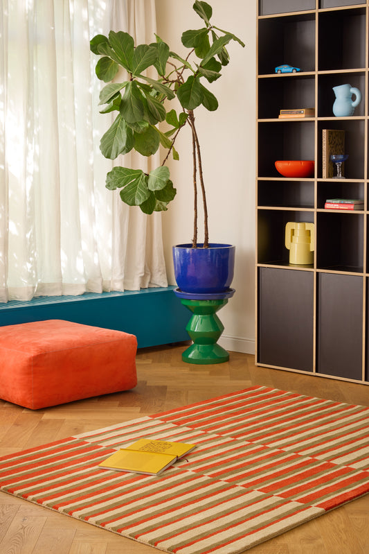 Vloerkleed Brink en Campman Decor Pilar Coral 190000 – sfeerfoto