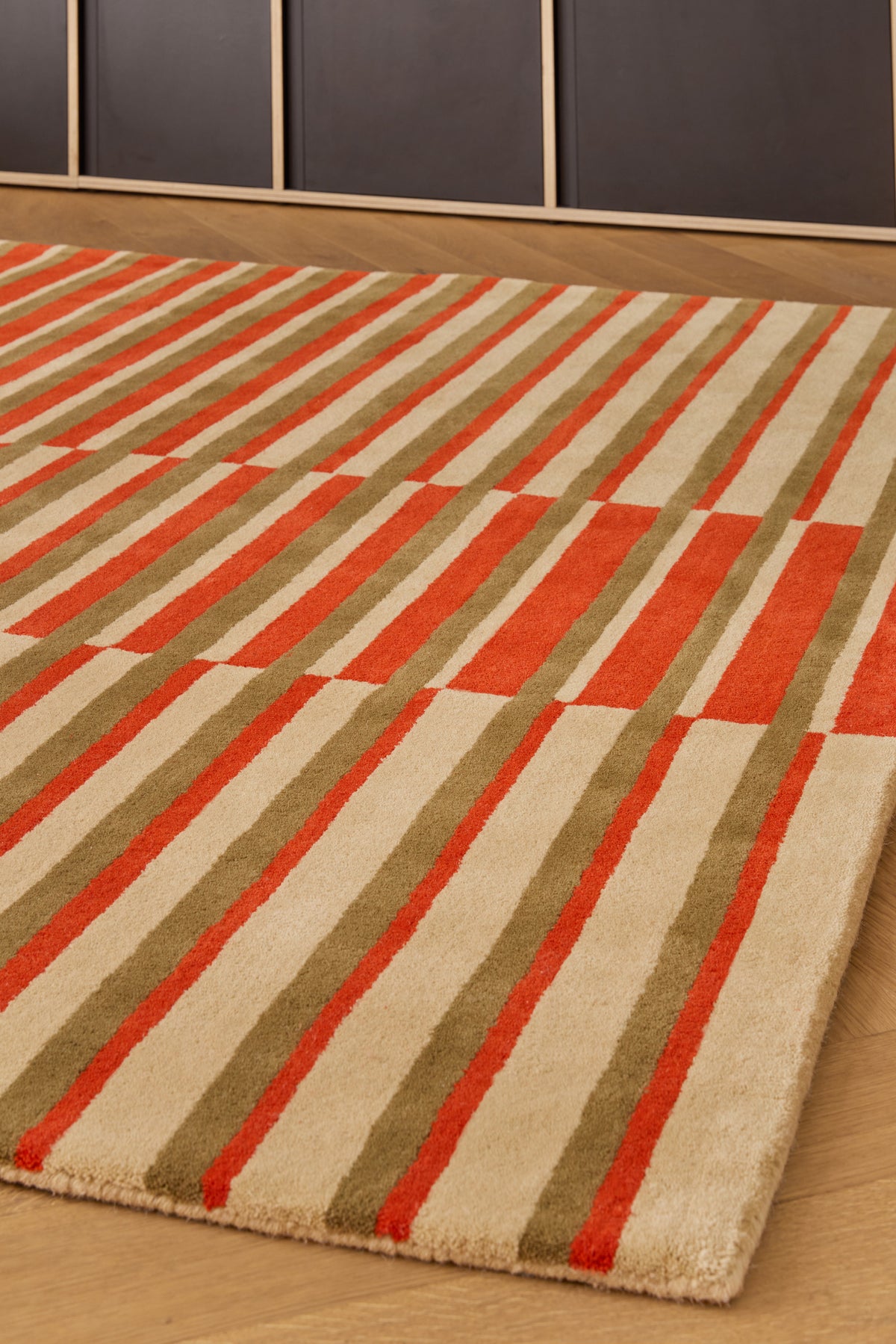 Vloerkleed Brink en Campman Decor Pilar Coral 190000 – sfeerfoto