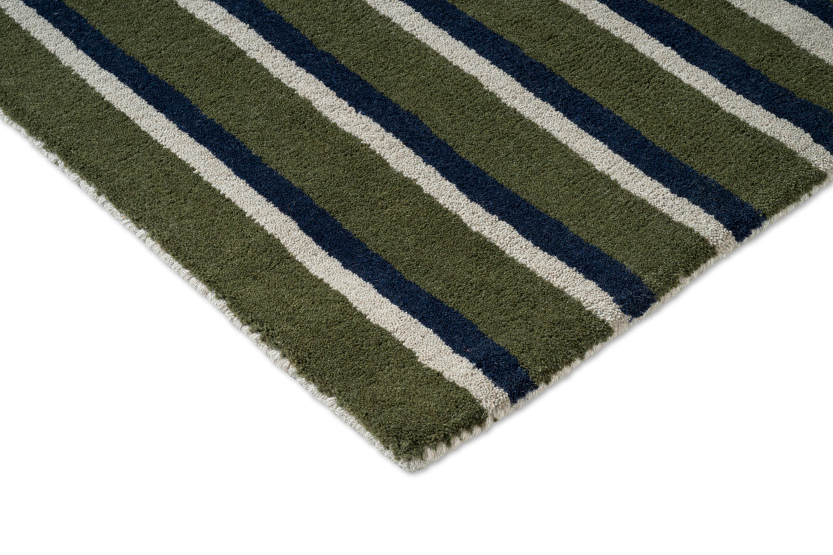 Vloerkleed Brink en Campman Decor Pilar Moss 190007 – detailfoto