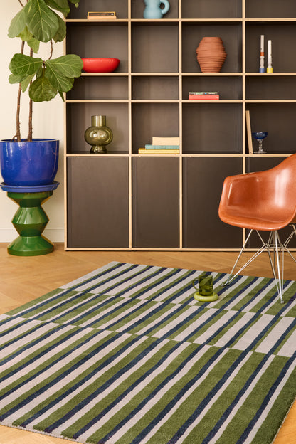 Vloerkleed Brink en Campman Decor Pilar Moss 190007 – sfeerfoto