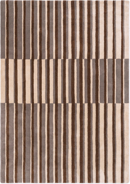 Vloerkleed Brink en Campman Decor Pilar Taupe 190004 – bovenaanzicht