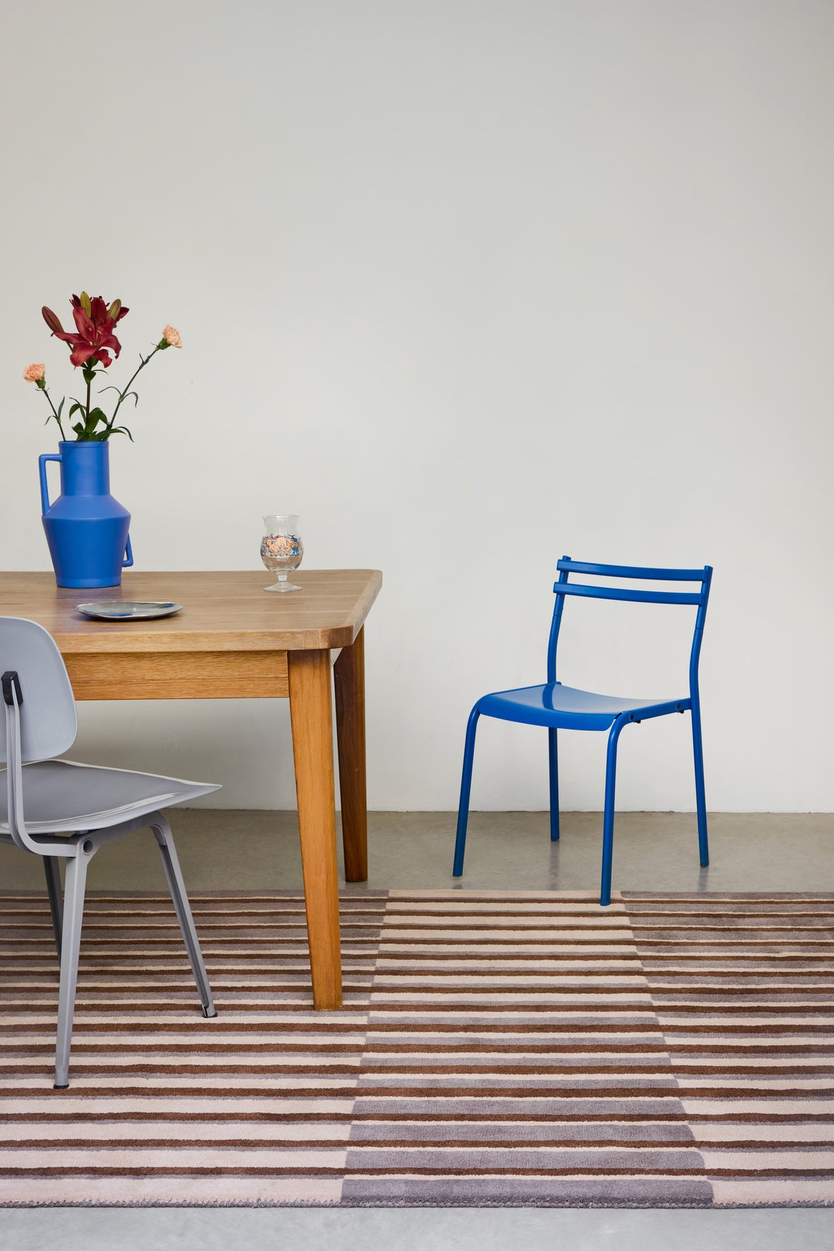 Vloerkleed Brink en Campman Decor Pilar Taupe 190004 – sfeerfoto