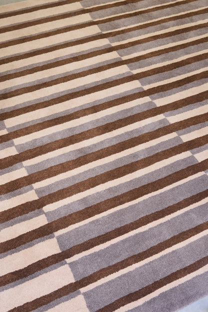 Vloerkleed Brink en Campman Decor Pilar Taupe 190004 – sfeerfoto