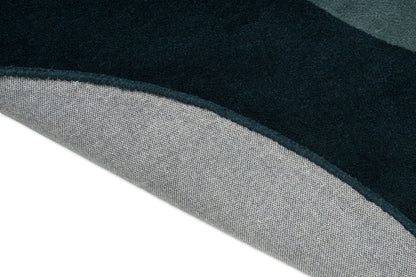 Vloerkleed Brink en Campman Element Lane Blue 087508 – detailfoto