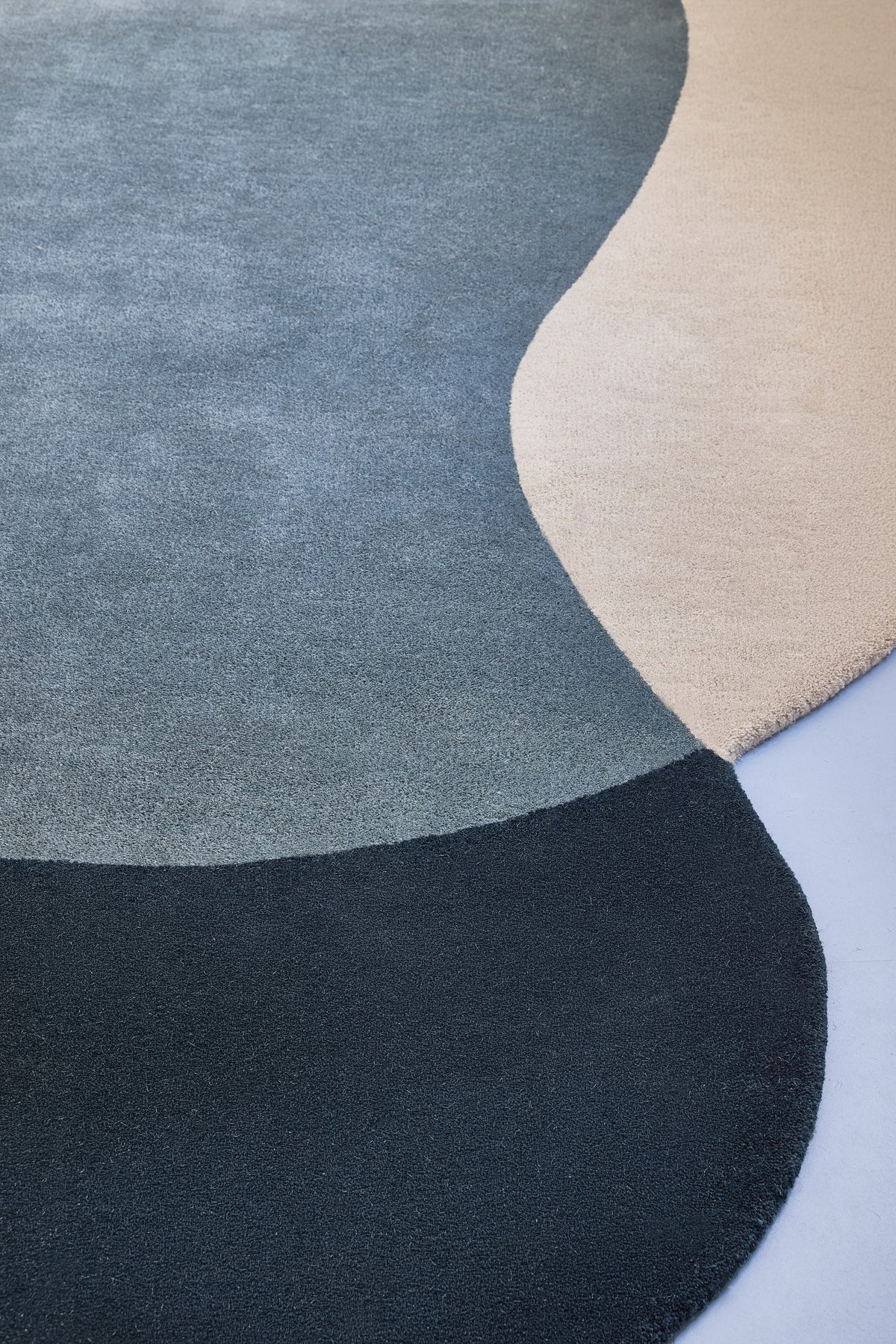 Vloerkleed Brink en Campman Element Lane Blue 087508 – sfeerfoto