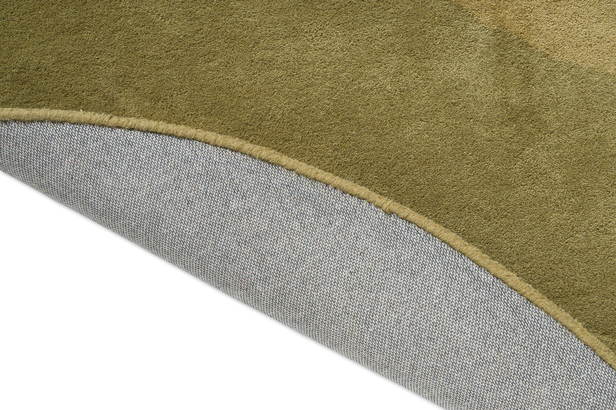 Vloerkleed Brink en Campman Element Lane Green 087507 – detailfoto