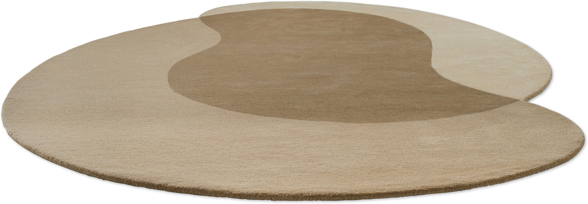 Vloerkleed Brink en Campman Element Lane Neutral 087501 – detailfoto