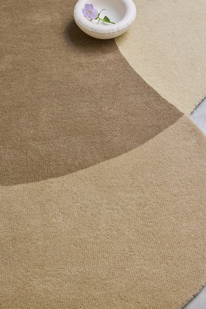 Vloerkleed Brink en Campman Element Lane Neutral 087501 – sfeerfoto