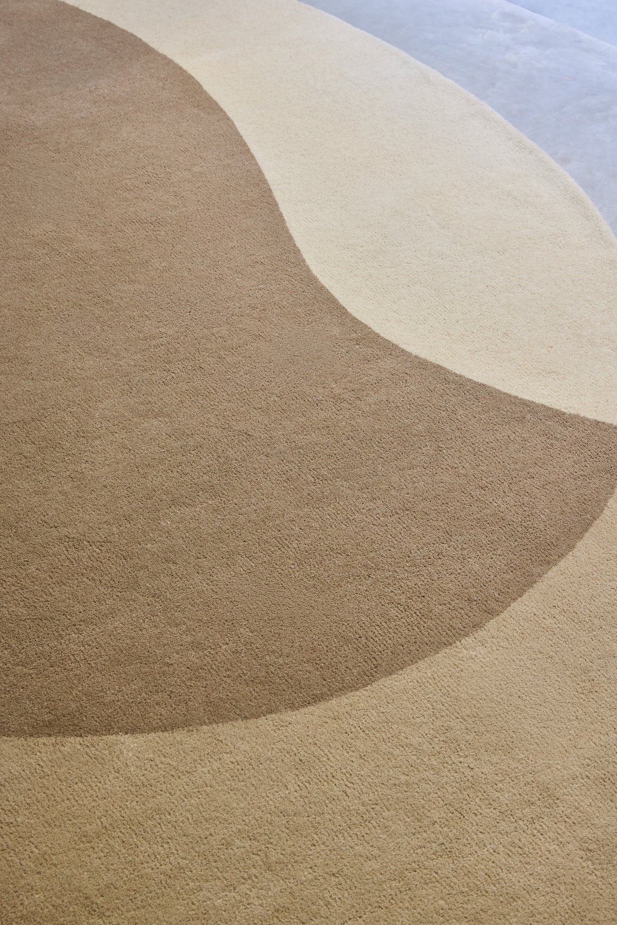 Vloerkleed Brink en Campman Element Lane Neutral 087501 – sfeerfoto