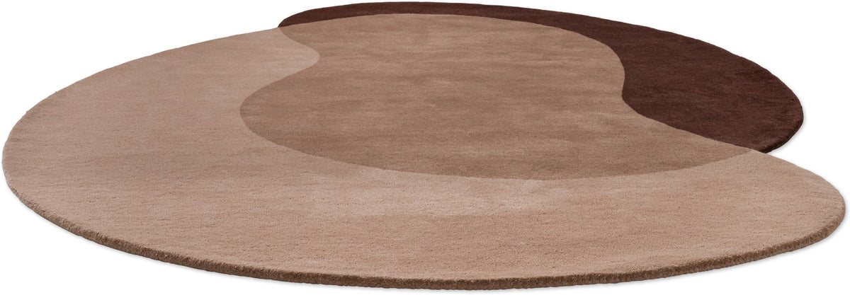Vloerkleed Brink en Campman Element Lane Red 087500 – detailfoto