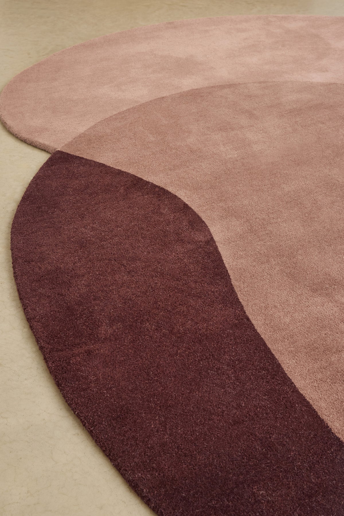 Vloerkleed Brink en Campman Element Lane Red 087500 – sfeerfoto