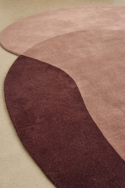 Vloerkleed Brink en Campman Element Lane Red 087500 – sfeerfoto