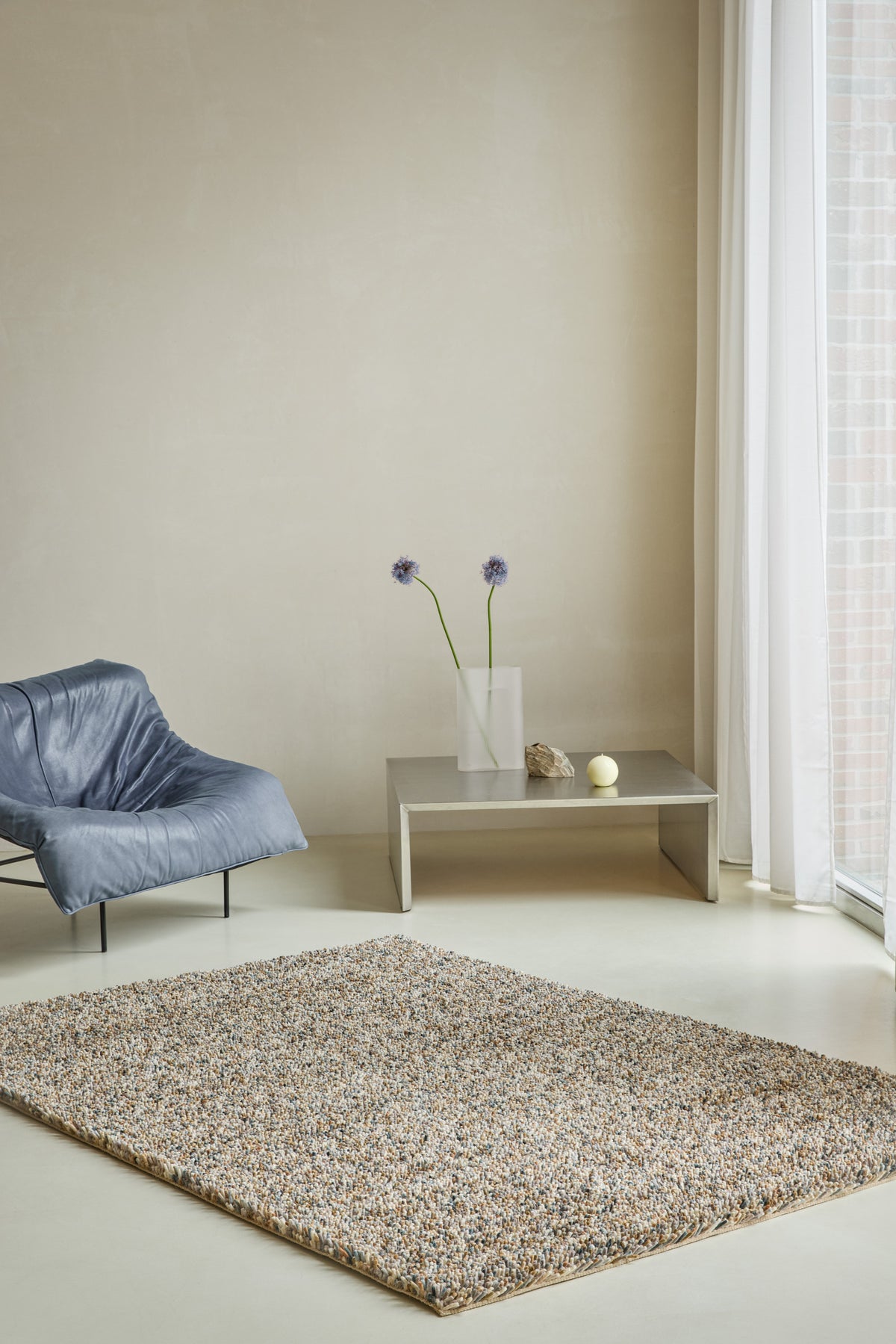 Vloerkleed Brink en Campman Loom Natural 166801 – sfeerfoto