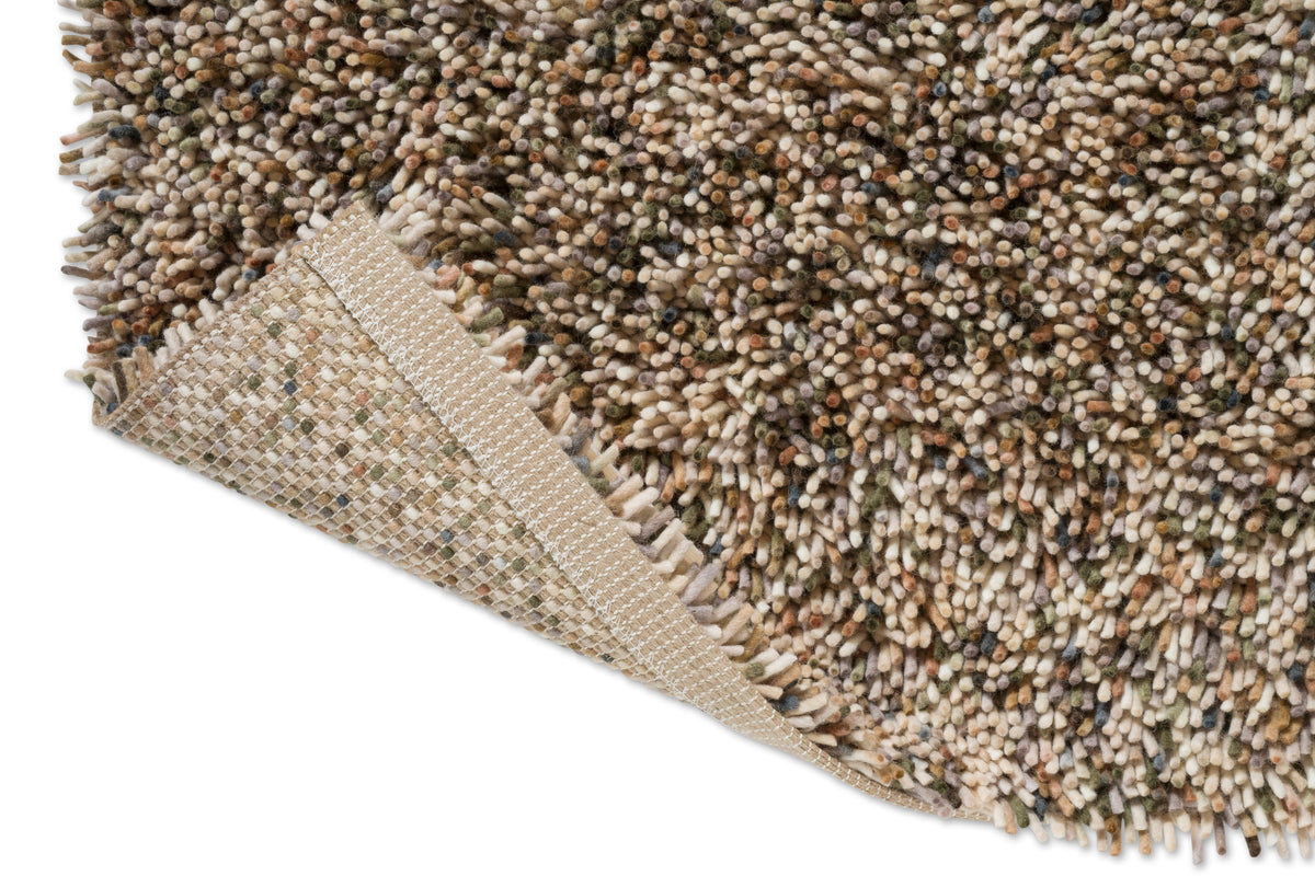 Vloerkleed Brink en Campman Loom Natural Moss 166837 – detailfoto
