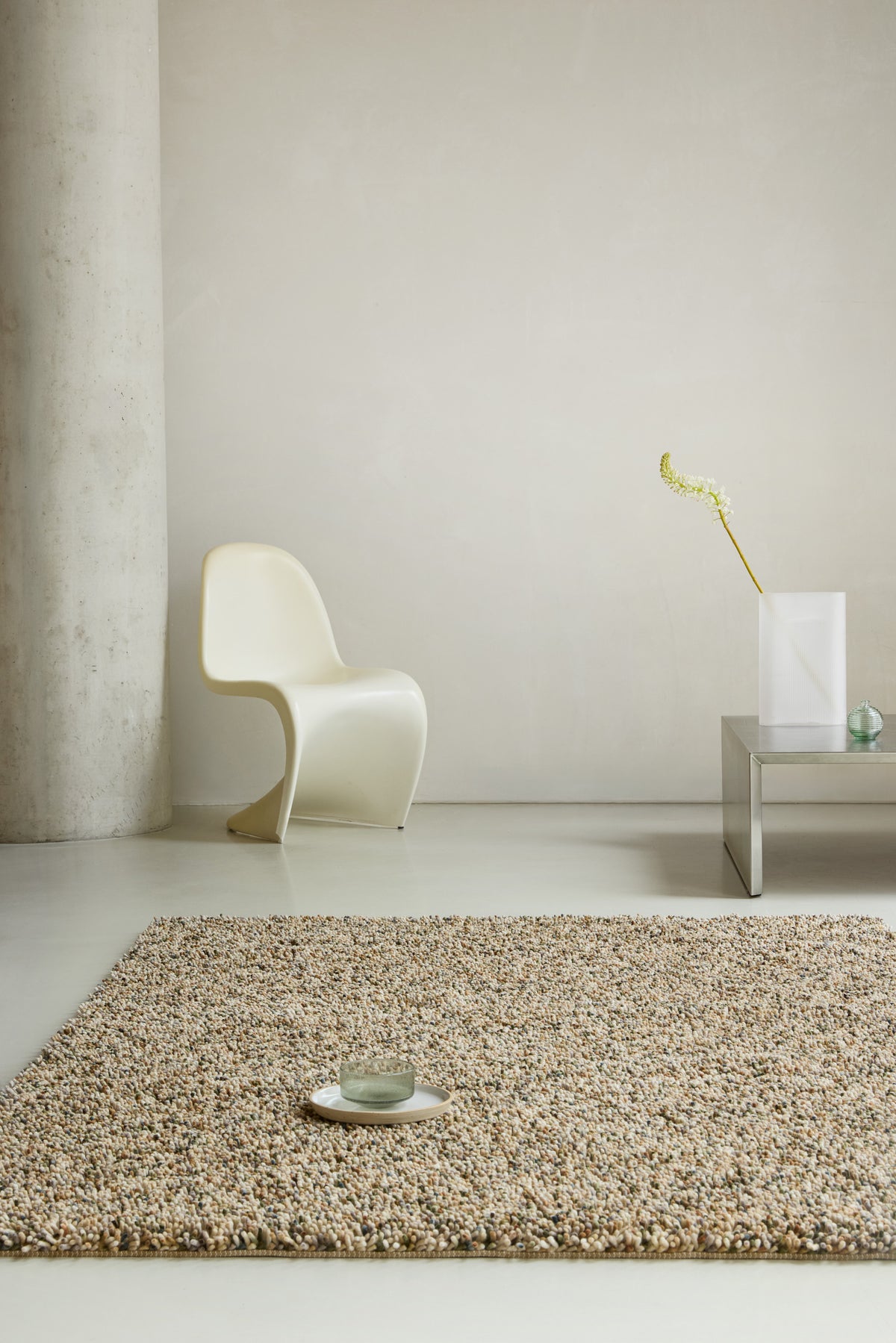 Vloerkleed Brink en Campman Loom Natural Moss 166837 – sfeerfoto