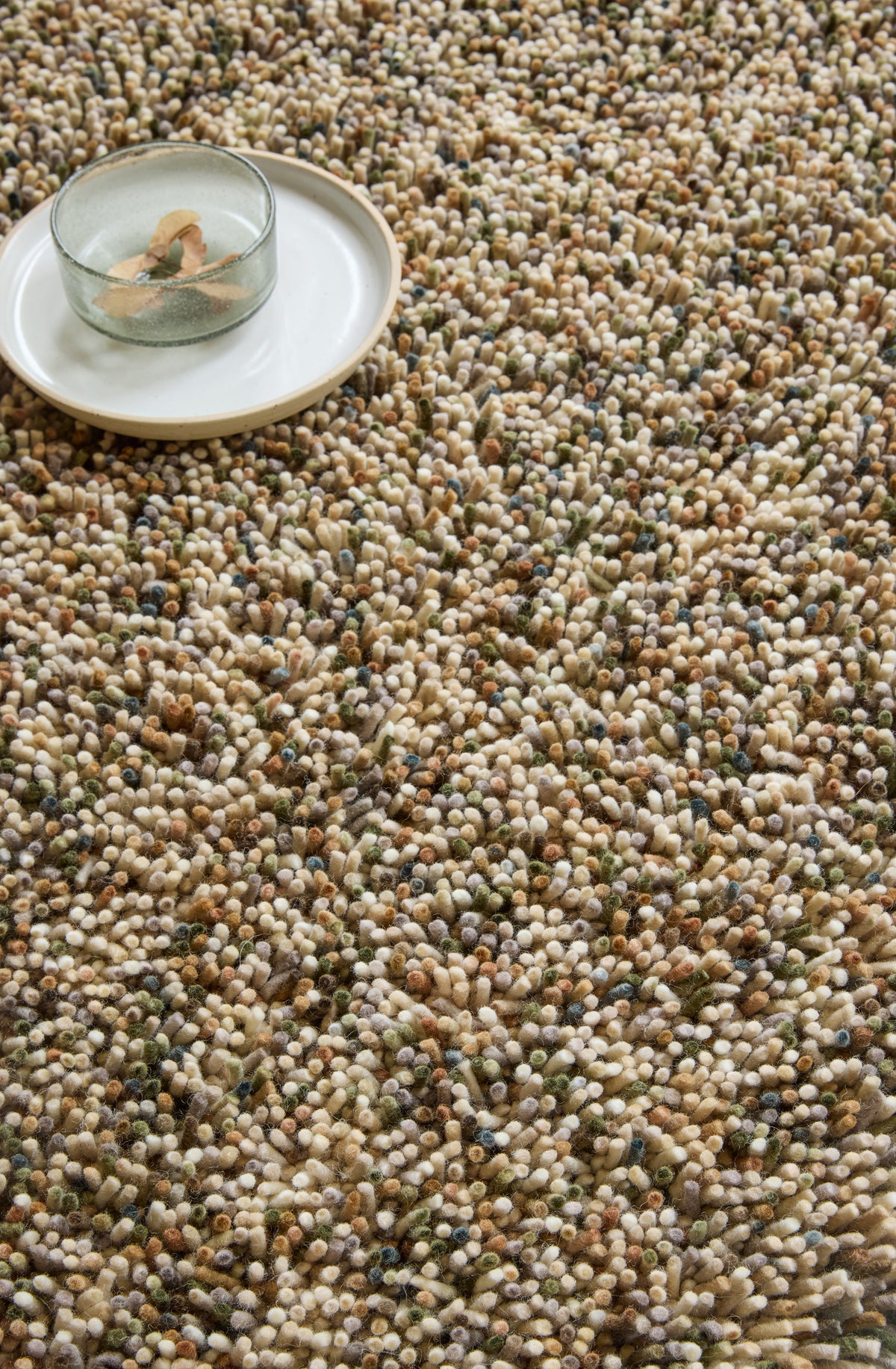 Vloerkleed Brink en Campman Loom Natural Moss 166837 – sfeerfoto