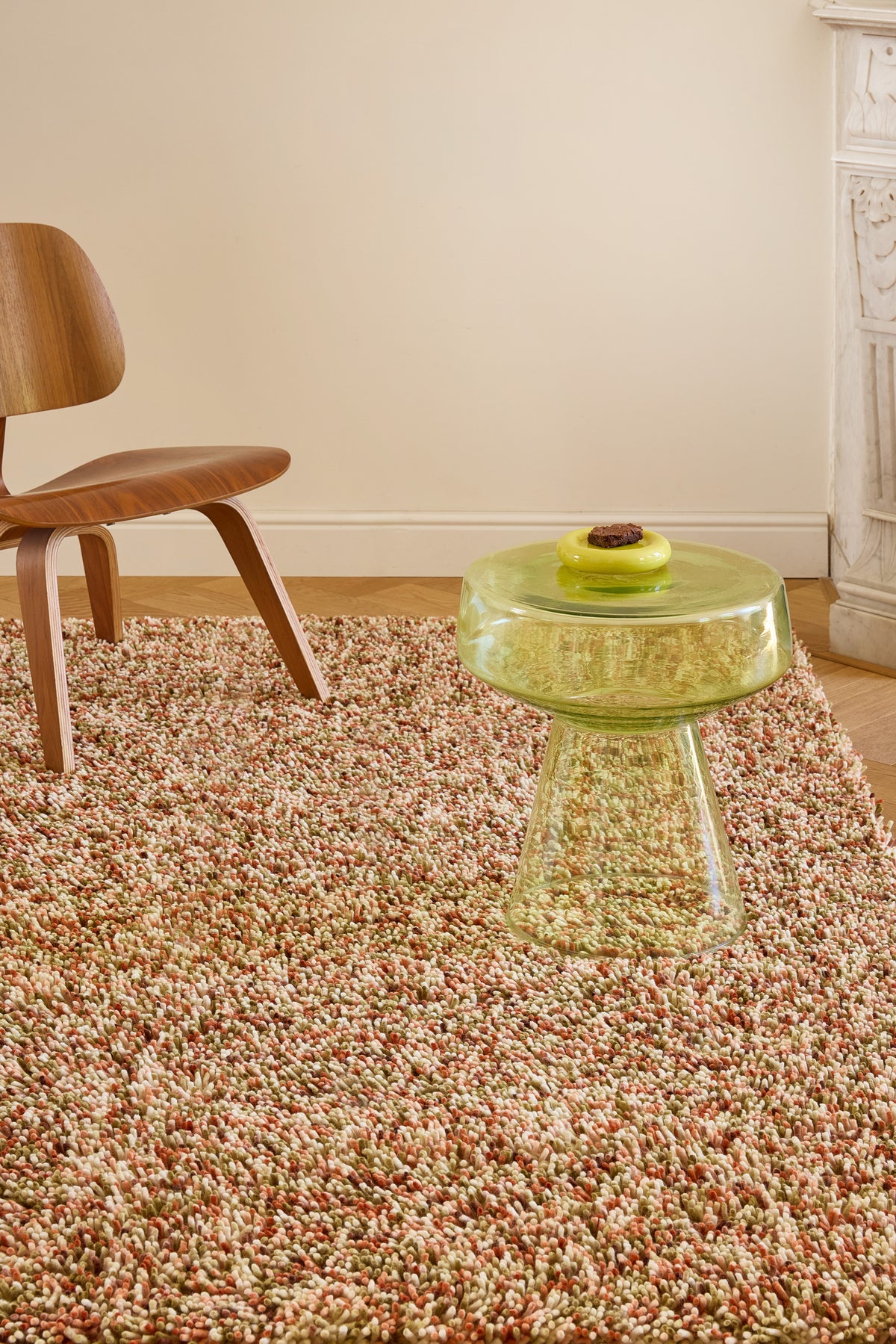 Vloerkleed Brink en Campman Loom Pumpkin 166823 – sfeerfoto