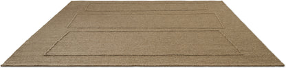 Vloerkleed Brink en Campman Senso Blocks Fur Brown 199305 – detailfoto