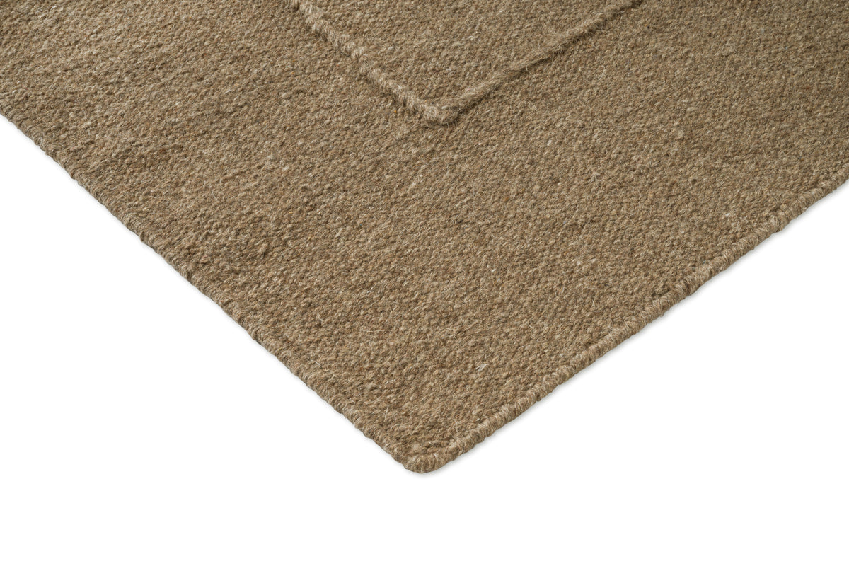 Vloerkleed Brink en Campman Senso Blocks Fur Brown 199305 – detailfoto