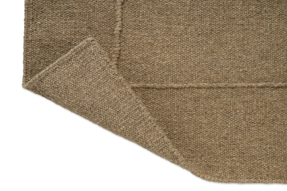 Vloerkleed Brink en Campman Senso Blocks Fur Brown 199305 – detailfoto