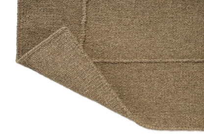 Vloerkleed Brink en Campman Senso Blocks Fur Brown 199305 – detailfoto