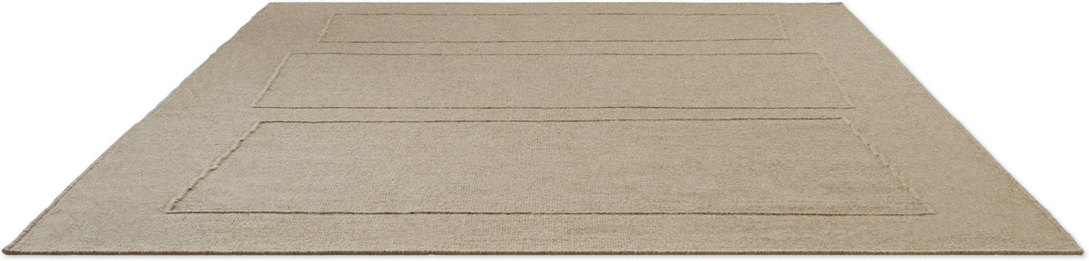Vloerkleed Brink en Campman Senso Blocks Natural 199301 – detailfoto