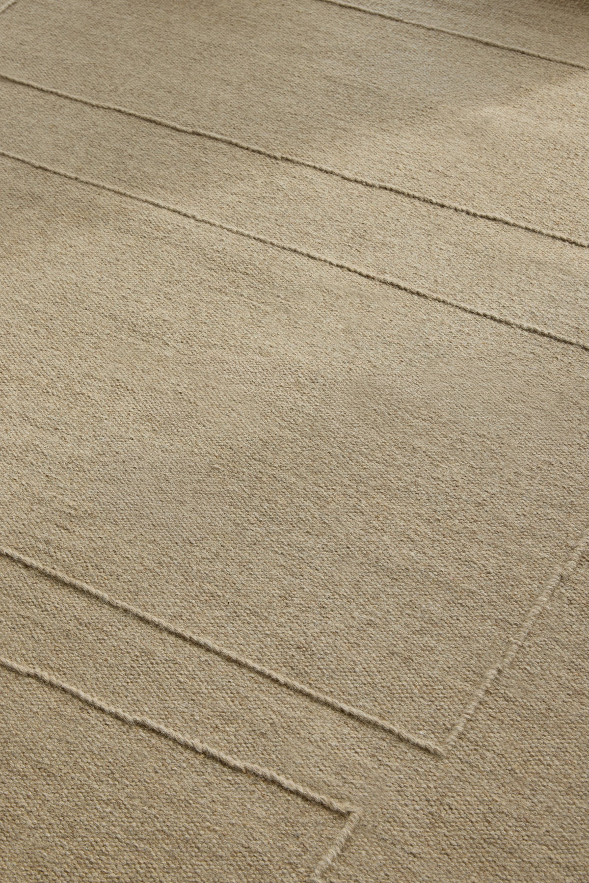 Vloerkleed Brink en Campman Senso Blocks Natural 199301 – sfeerfoto